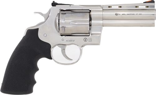 Colt Mfg ANACONDASP4RTS 44 Mag 6 Shot 4.25in Stainless Barrel, Cylinder Bla view 6