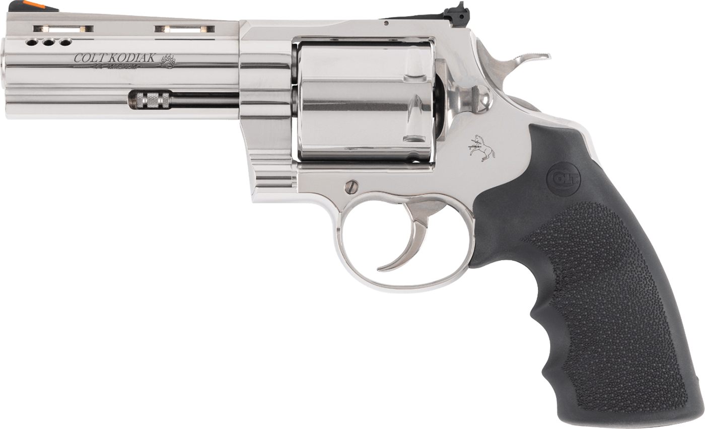 Colt Mfg KODIAKSP4RTS 44 Mag 6rd 4.25in Polished Ported Vent Rib Barrel Cyl