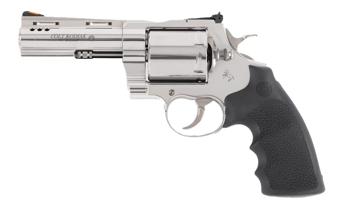 Colt Mfg KODIAKSP4RTS 44 Mag 6rd 4.25in Polished Ported Vent Rib Barrel Cyl view 2