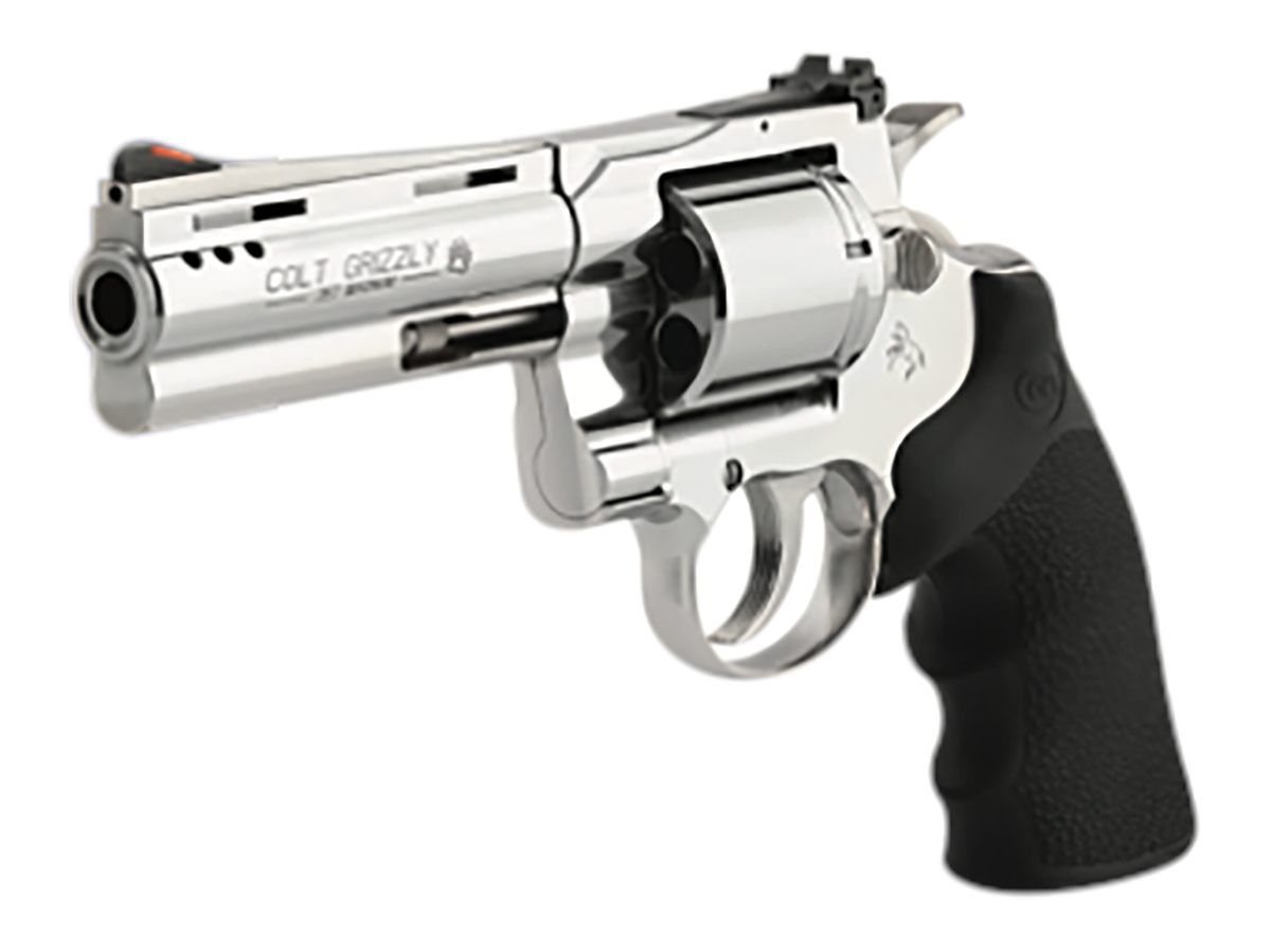 Colt Manufacturing Grizzly Handgun .357 Mag 6rd Capacity 4.25in Stainless w