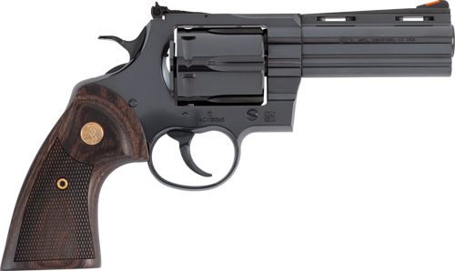Colt Mfg ANACONDABP4WTS Large 44 Mag 6 Shot 4.25in Blued Vent Rib Barrel, C view 3
