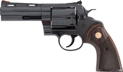 Colt Mfg ANACONDABP4WTS Large 44 Mag 6 Shot 4.25in Blued Vent Rib Barrel, C view 4