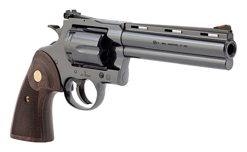 Colt's Manufacturing Mfg ANACONDABP6WTS Large 44 Mag 6 Shot 6in Blued Vent view 4
