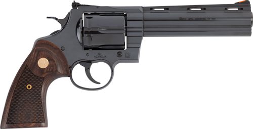 Colt's Manufacturing Mfg ANACONDABP6WTS Large 44 Mag 6 Shot 6in Blued Vent view 5