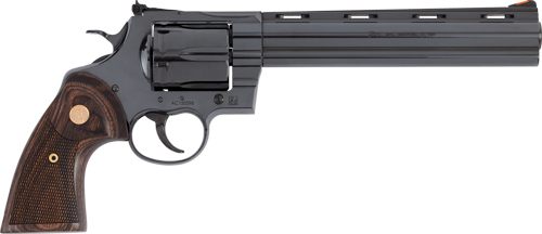Colt Mfg ANACONDABP8WTS Large 44 Mag 6 Shot 8in Blued Vent Rib Barrel, Cyli view 5