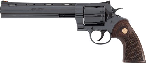 Colt Mfg ANACONDABP8WTS Large 44 Mag 6 Shot 8in Blued Vent Rib Barrel, Cyli view 6