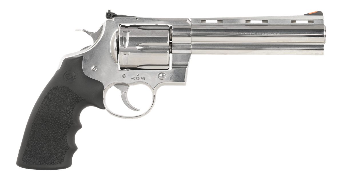 Colt Mfg ANACONDASP6RTS45C 45 (Long 6rd Shot 6in Stainless Vent Rib Barrel view 2