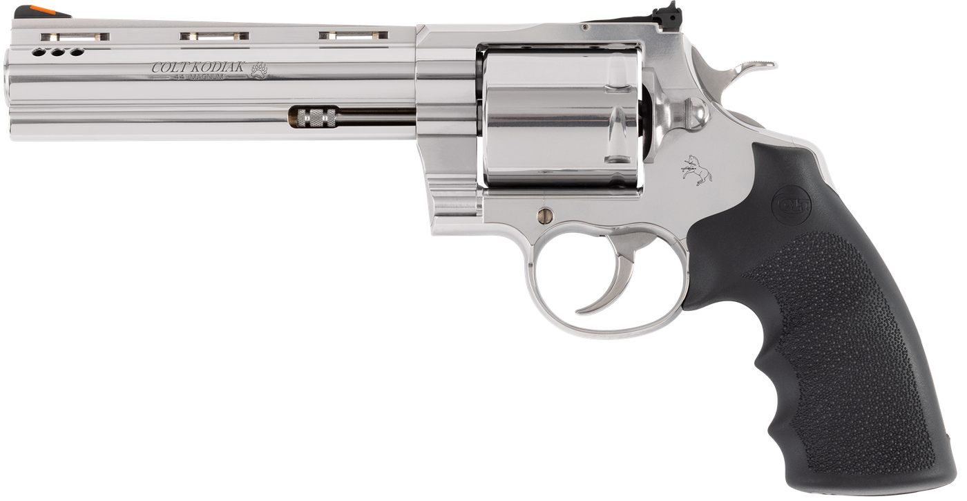 Colt Mfg KODIAKSP6RTS 44 Mag 6 Shot 6in Stainless Steel Vent Rib Barrel, Cy view 2