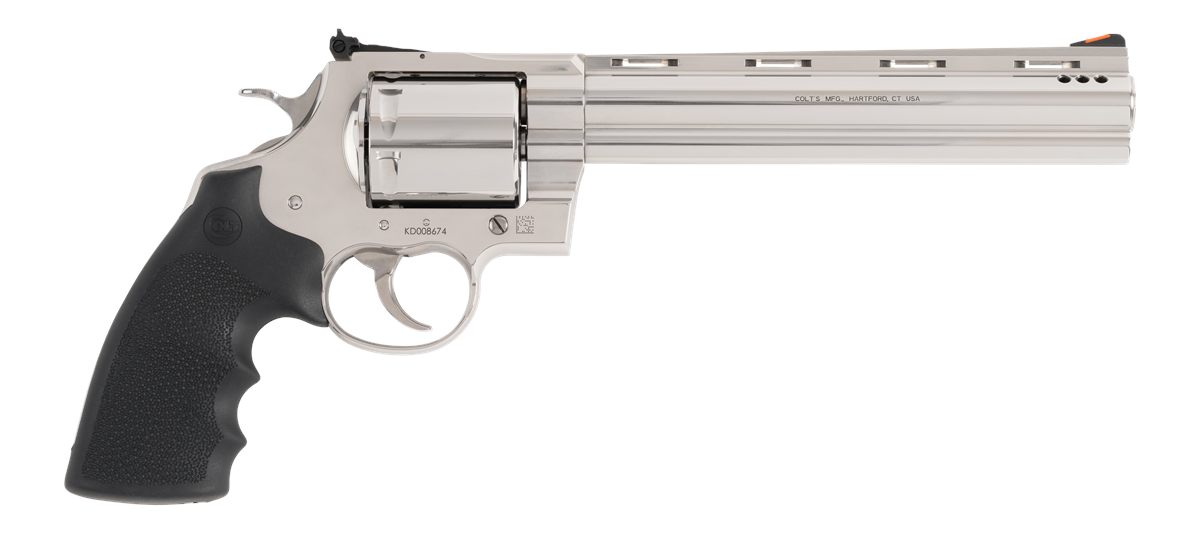 Colt Mfg KODIAKSP8RTS 44 Mag 6 Shot 8in Stainless Ported Vent Rib Barrel, U view 2