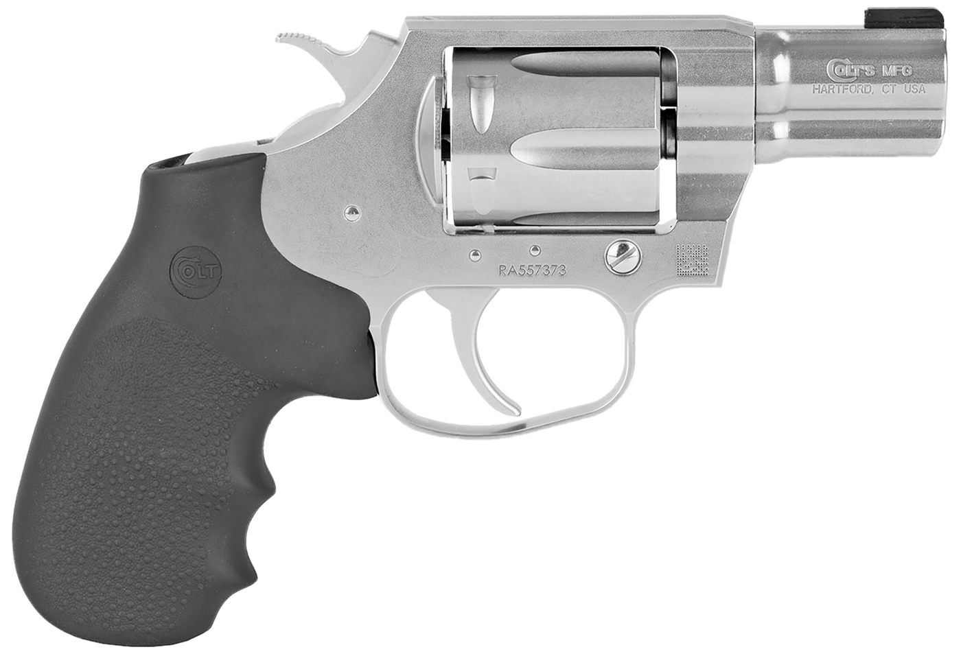 Colt Mfg COBRASB2BB 38 Special 6 Shot 2in Brushed Stainless Steel Barrel Cy