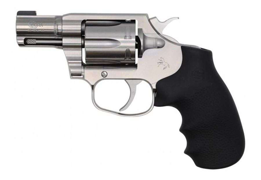 Colt Mfg COBRASB2BB 38 Special 6 Shot 2in Brushed Stainless Steel Barrel Cy view 2