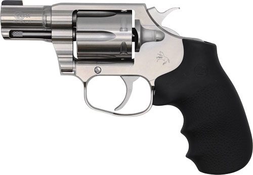 Colt Mfg COBRASB2BB 38 Special 6 Shot 2in Brushed Stainless Steel Barrel Cy view 3