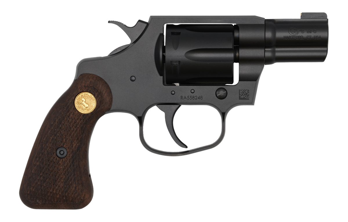 Colt's Manufacturing Mfg COBRAMB2WBB Night 38 Special +P 6 Shot 2in Matte B