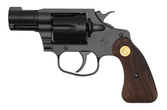 Colt's Manufacturing Mfg COBRAMB2WBB Night 38 Special +P 6 Shot 2in Matte B view 3