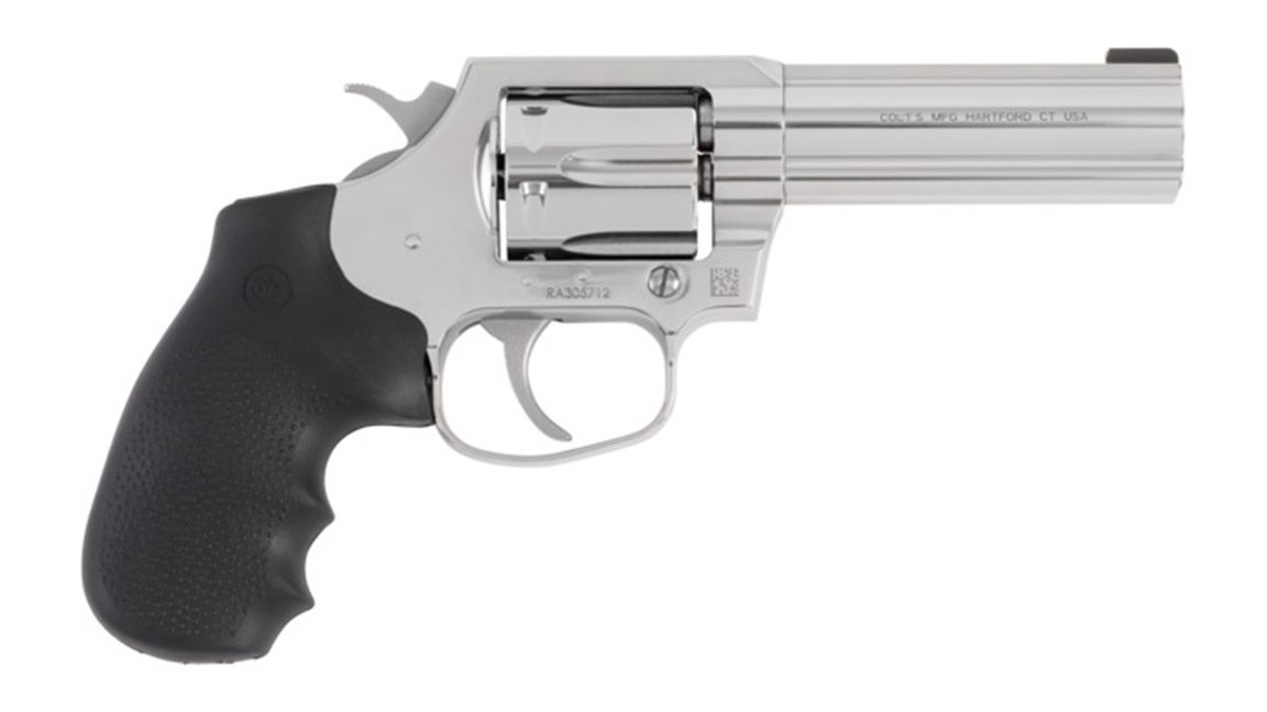 Colt's Manufacturing Mfg COBRASB4BB 38 Special +P 6 Shot 4in Stainless Stee view 2