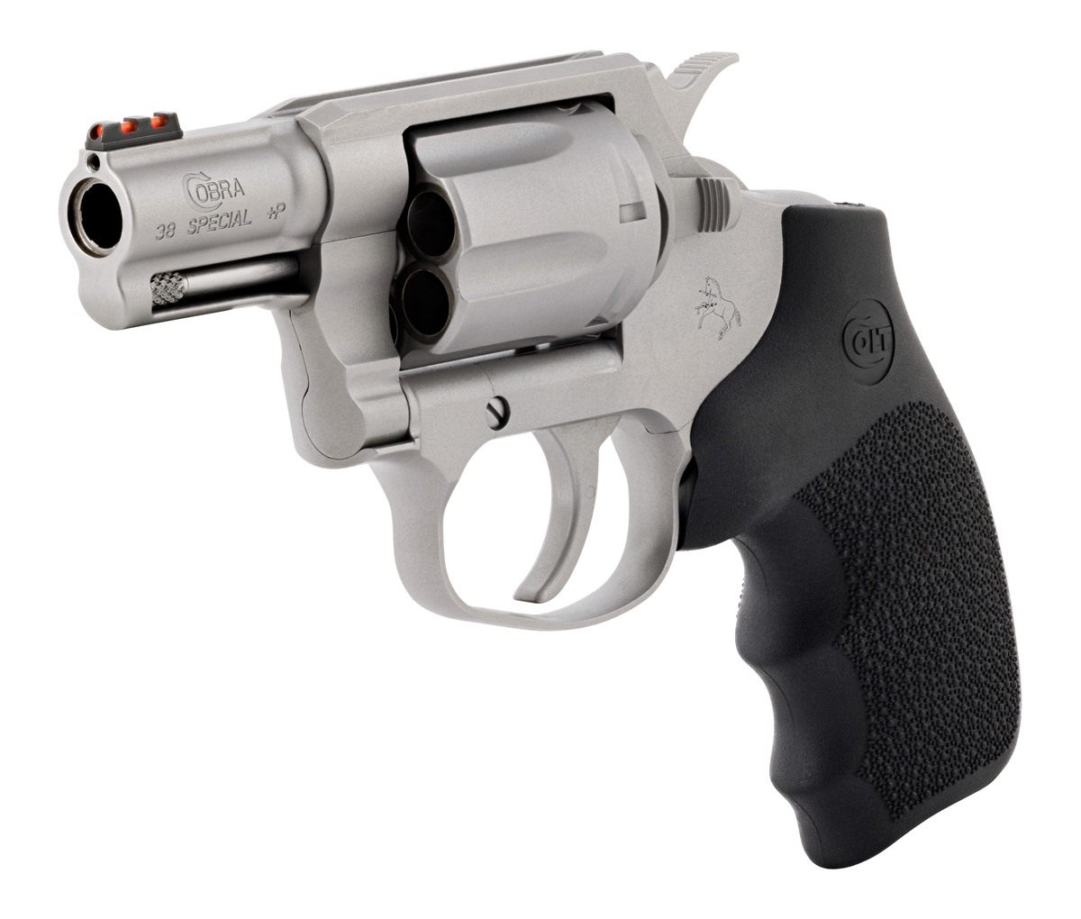 Colt Mfg COBRASM2RFO 38 Special +P 6rd Shot 2in Matte Stainless Barrel, Cyl