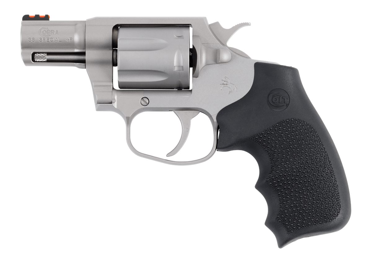 Colt Mfg COBRASM2RFO 38 Special +P 6rd Shot 2in Matte Stainless Barrel, Cyl view 2