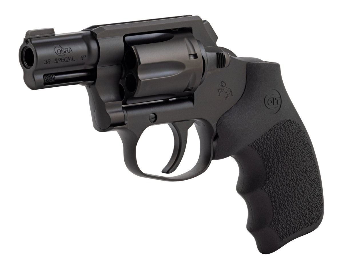 Colt's Manufacturing Mfg COBRAMB2RNS Night 38 Special +P 6rd Shot 2in Black
