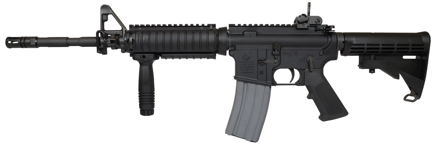 Colt Mfg LE6920SOCOM M4A1 Carbine Socom 5.56x45mm Nato 14.50in 30+1, Black