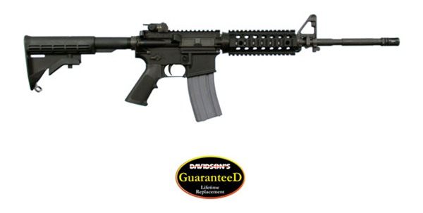 Colt Mfg LE6920SOCOM M4A1 Carbine Socom 5.56x45mm Nato 14.50in 30+1, Black view 2