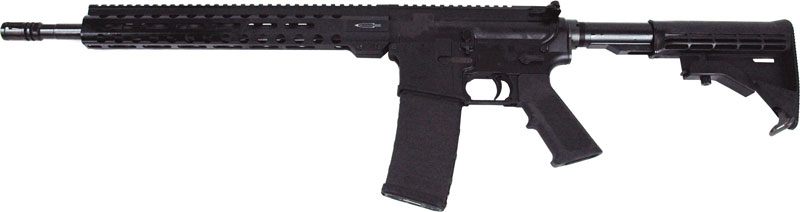 Colt M4 Carbine Trooper Patrol 223 16.1in 30RD Matte Black view 2