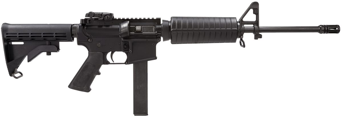 Colt Mfg AR6951 M4 Carbine 9mm Luger 32+1 16.10in Barrel, Black Rec/Barrel