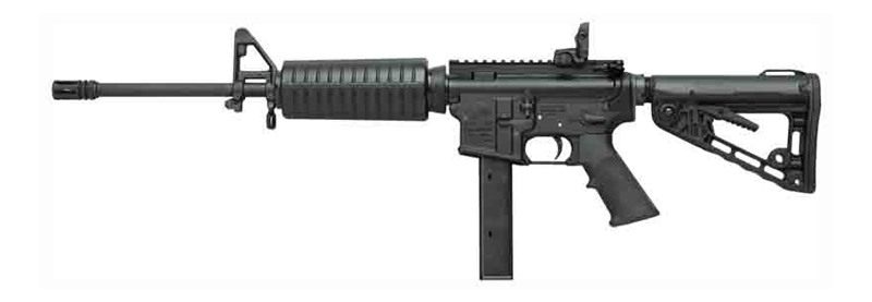 Colt Mfg AR6951 M4 Carbine 9mm Luger 32+1 16.10in Barrel, Black Rec/Barrel view 2