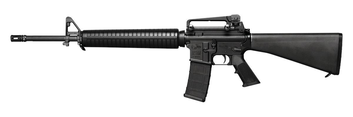 Colt Mfg AR15A4 A4 5.56x45mm Nato 30+1 20in Black Chrome Moly Vanadium Barr