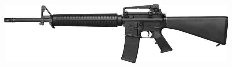 Colt Mfg AR15A4 A4 5.56x45mm Nato 30+1 20in Black Chrome Moly Vanadium Barr view 2