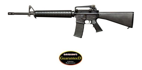 Colt Mfg AR15A4 A4 5.56x45mm Nato 30+1 20in Black Chrome Moly Vanadium Barr view 3