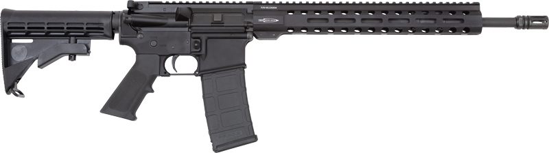 Colt Mfg CR6960 Mid Carbine 5.56x45mm Nato 30+1 16in Lightweight Profile Ba view 2