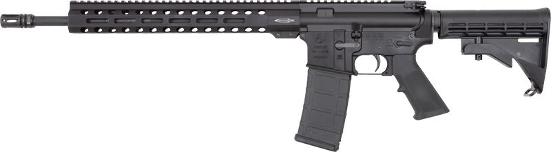 Colt Mfg CR6960 Mid Carbine 5.56x45mm Nato 30+1 16in Lightweight Profile Ba view 3