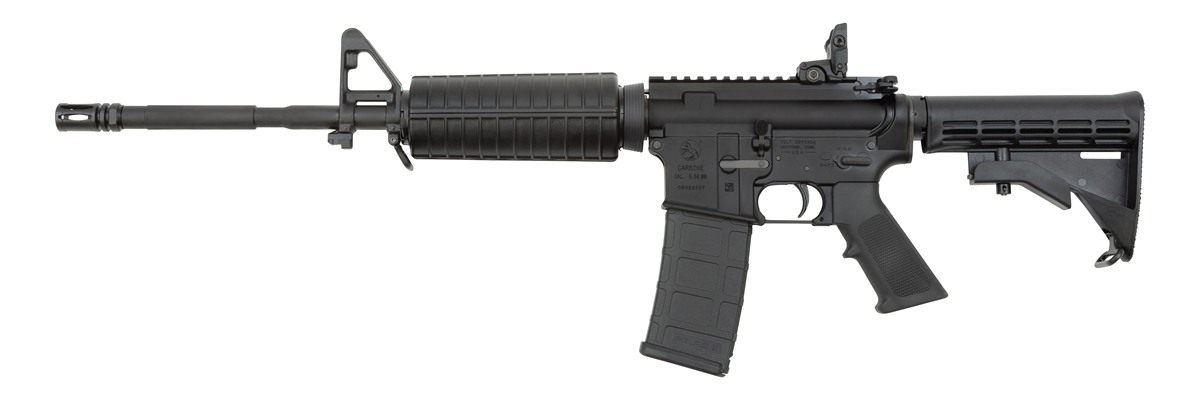 Colt Mfg CR6920 M4 Carbine 5.56x45mm Nato 30+1 16.10in Black Steel Barrel