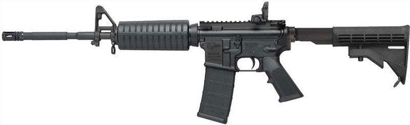 Colt Mfg CR6920 M4 Carbine 5.56x45mm Nato 30+1 16.10in Black Steel Barrel view 2