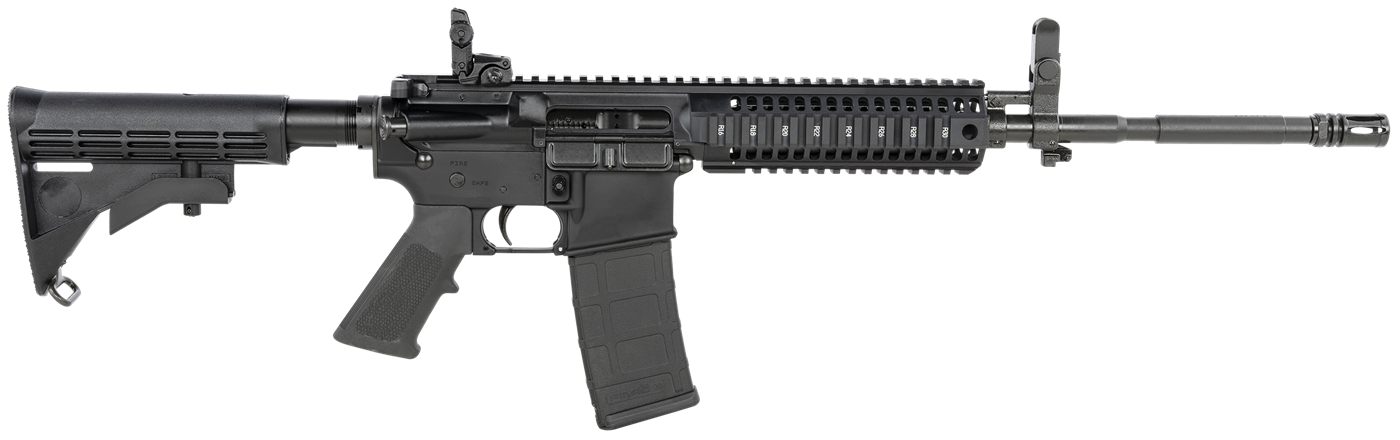 Colt Mfg CR6940 Mono Carbine 5.56x45mm Nato 30+1 16.10in Matte Black Rec/Ba