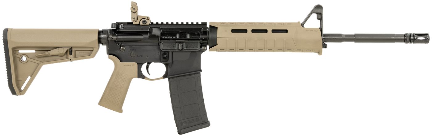 Colt Mfg CR6920MPSFDE M4 Carbine 5.56x45mm Nato 30+1 16.10in, Black Rec, FD