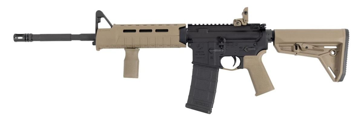 Colt Mfg CR6920MPSFDE M4 Carbine 5.56x45mm Nato 30+1 16.10in, Black Rec, FD view 2