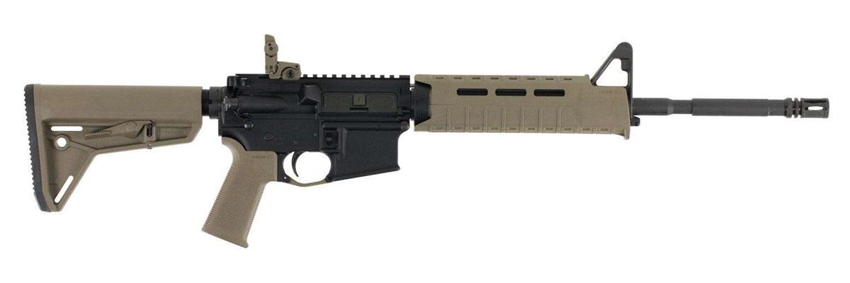 Colt Mfg CR6920MPSFDE M4 Carbine 5.56x45mm Nato 30+1 16.10in, Black Rec, FD view 3