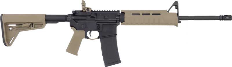 Colt Mfg CR6920MPSFDE M4 Carbine 5.56x45mm Nato 30+1 16.10in, Black Rec, FD view 4