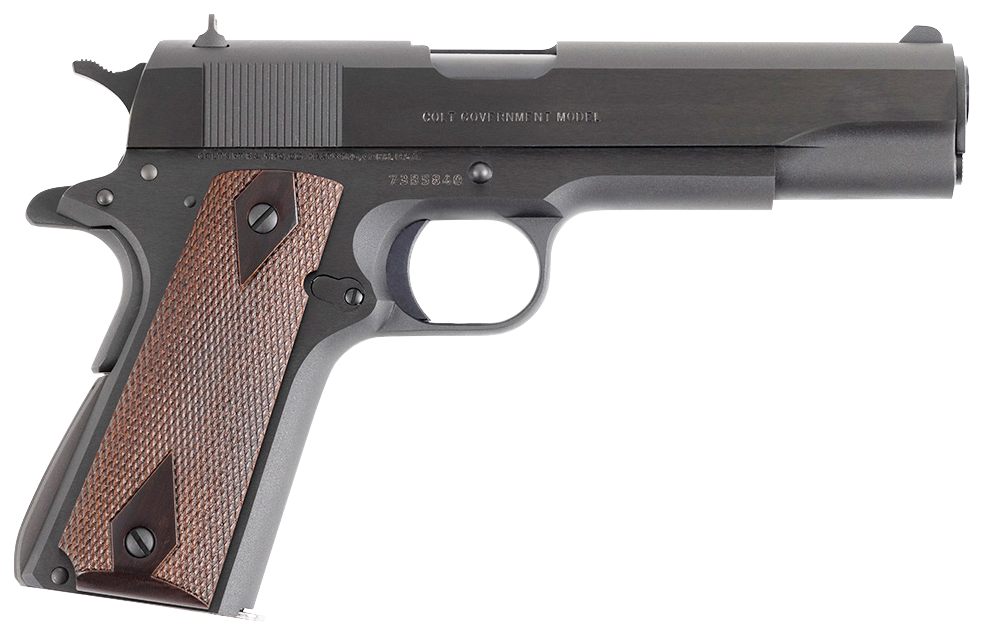 Colt's Manufacturing Mfg O1970A1CS Government Series 70 45 ACP 7+1 5in Blac