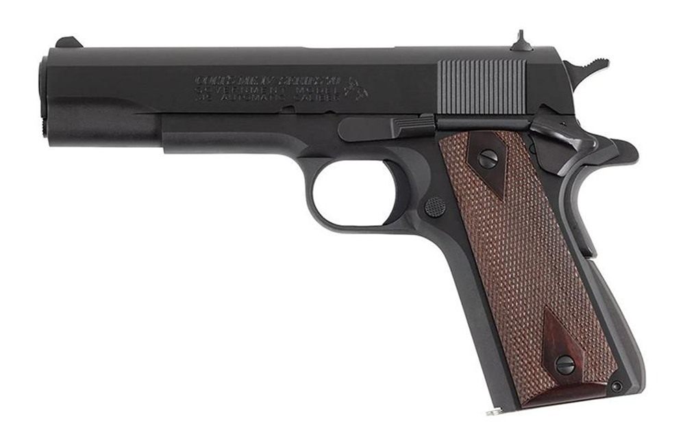 Colt's Manufacturing Mfg O1970A1CS Government Series 70 45 ACP 7+1 5in Blac view 2