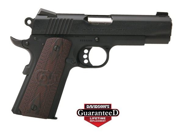 Colt's Manufacturing Lightweight Commander Handgun .45 Auto 8rd Magazine 4. view 2