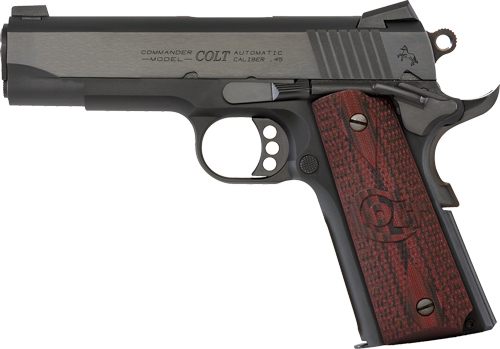 Colt's Manufacturing Lightweight Commander Handgun .45 Auto 8rd Magazine 4. view 3
