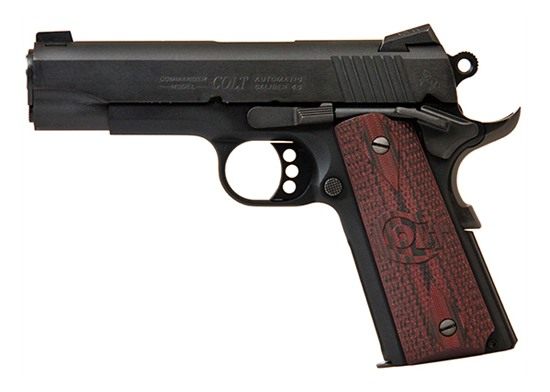 Colt Lightweight Commander Handgun 9mm Luger 8rd Magazine 4.25in Barrel Ano