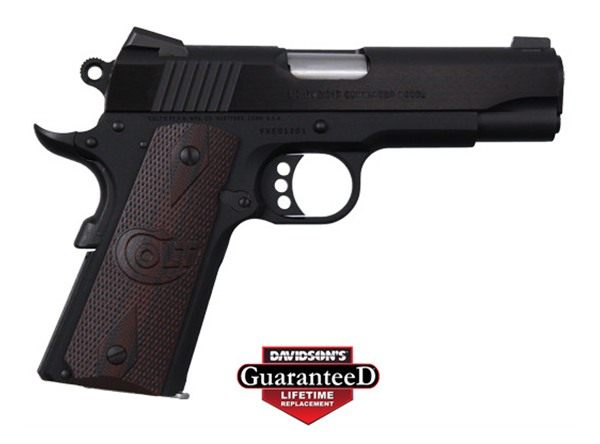 Colt Lightweight Commander Handgun 9mm Luger 8rd Magazine 4.25in Barrel Ano view 2