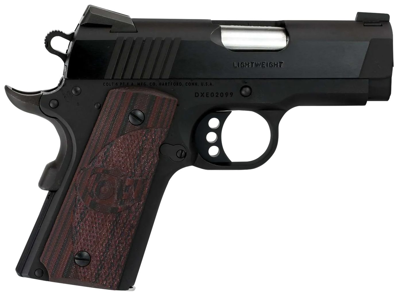 Colt's Manufacturing Mfg O7802XE Defender Compact 9mm Luger 8+1 3in Black S view 2