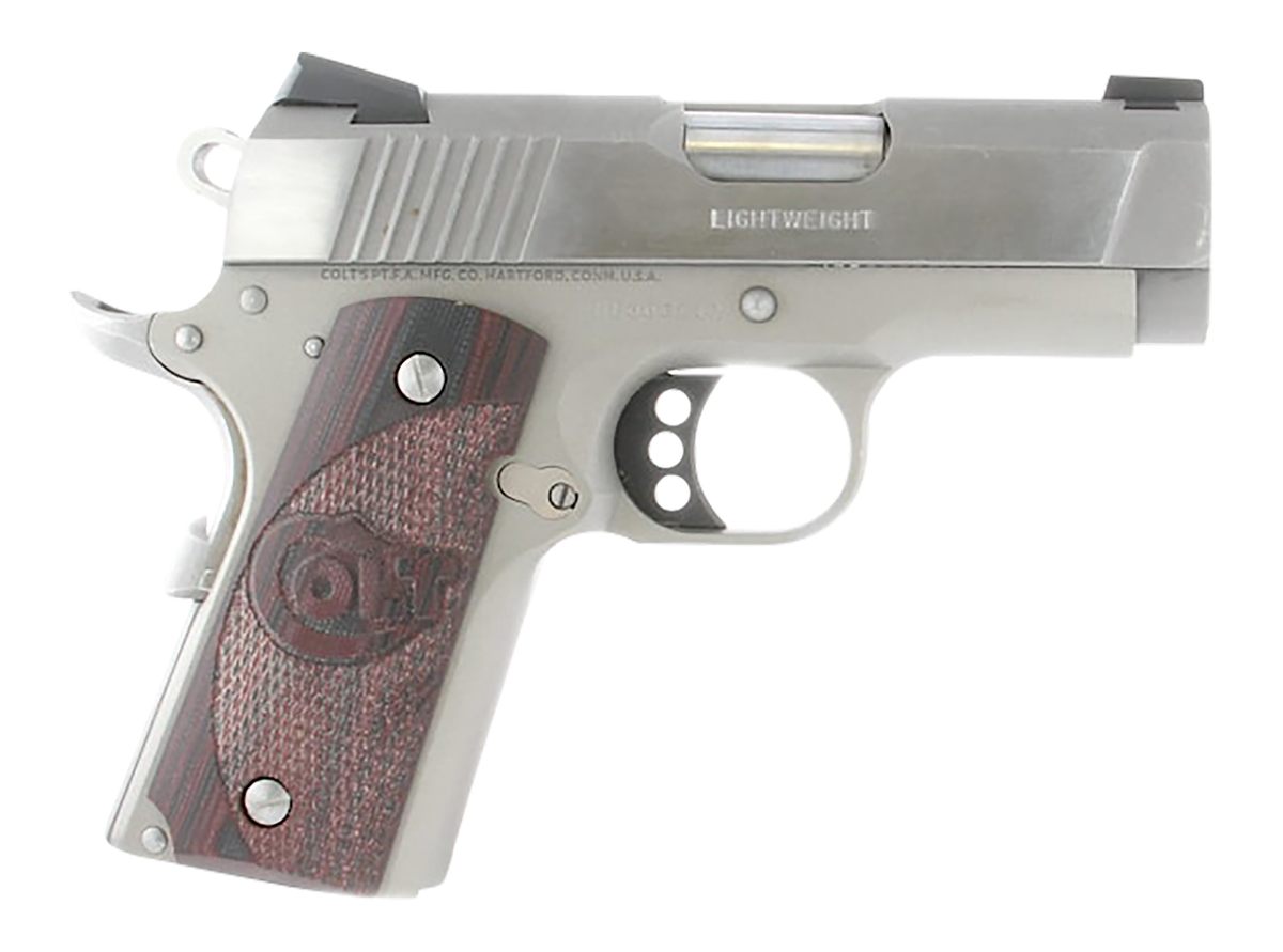 Colt Mfg O7000XE Defender Compact 45 ACP 7+1 3in Steel Barrel, Stainless Se view 2