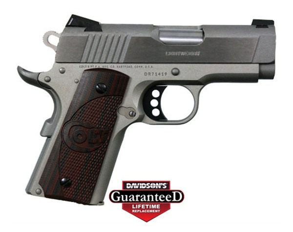 Colt Mfg O7000XE Defender Compact 45 ACP 7+1 3in Steel Barrel, Stainless Se view 4
