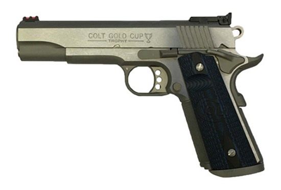 Colt Mfg O5072XE Gold Cup Trophy 9mm Luger 9+1 5in Steel Barrel, Stainless view 3