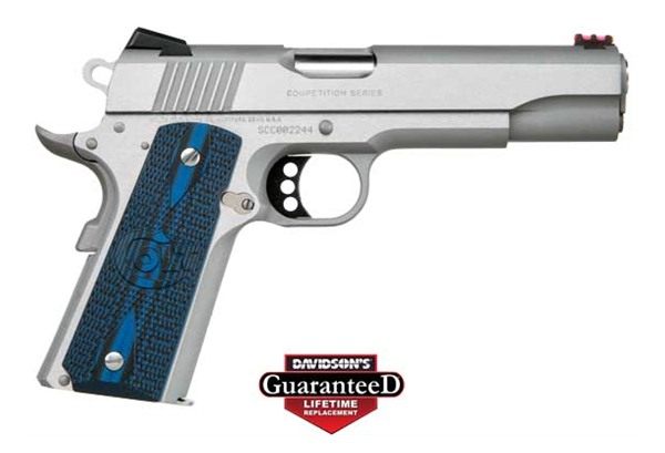 Colt Mfg O1070CCS Competition Government 45 ACP 8+1 5in Stainless National view 3